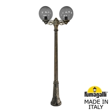 Садово-парковый фонарь FUMAGALLI GIGI BISSO/G300 2L G30.156.S20.BZF1R Fumagalli. Производство Италии