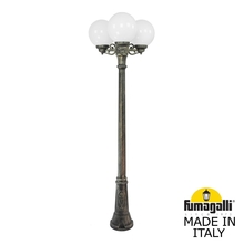 Садово-парковый фонарь FUMAGALLI GIGI BISSO/G250 3L G25.156.S30.BYE27 Fumagalli. Производство Италии