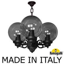 Подвесной уличный светильник FUMAGALLI SICHEM/G250 3L. G25.120.S30.AZE27 Fumagalli. Производство Италии