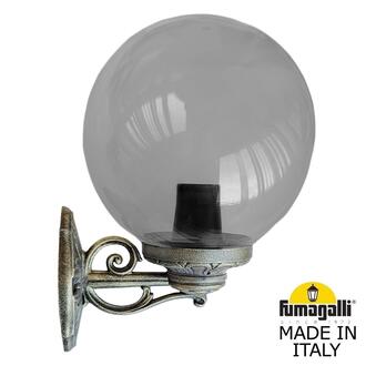 Светильник уличный настенный FUMAGALLI BISSO/G300 G30.131.000.BZE27 Fumagalli. Производство Италии