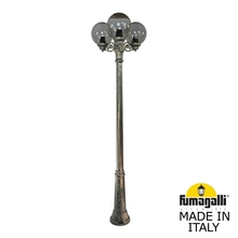 Садово-парковый фонарь FUMAGALLI RICU BISSO/G250 3L G25.157.S30.BZE27 Fumagalli. Производство Италии