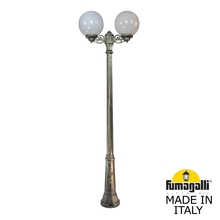 Садово-парковый фонарь FUMAGALLI RICU BISSO/G300 2L G30.157.S20.BYF1R Fumagalli. Производство Италии
