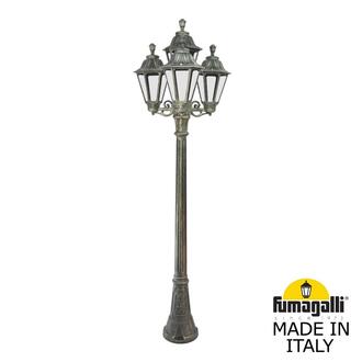 Садово-парковый фонарь FUMAGALLI ARTU BISSO/RUT 3+1 E26.158.S31.BXE27 Fumagalli. Производство Италии