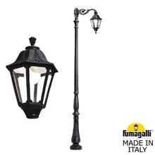 Парковый фонарь FUMAGALLI TABOR ADAM/NOEMI 1L  E35.205.M10.AXH27 Fumagalli. Производство Италии