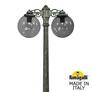 Садово-парковый фонарь FUMAGALLI RICU BISSO/G300 2L DN G30.157.S20.BZE27DN Fumagalli. Производство Италии