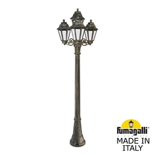 Садово-парковый фонарь FUMAGALLI ARTU BISSO/ANNA 3+1 E22.158.S31.BXF1R Fumagalli. Производство Италии