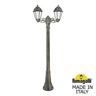 Садово-парковый фонарь FUMAGALLI ARTU BISSO/SABA 2L K22.158.S20.BYF1R Fumagalli. Производство Италии