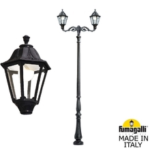 Парковый фонарь FUMAGALLI TABOR ADAM/NOEMI 2L E35.205.M20.AXH27 Fumagalli. Производство Италии