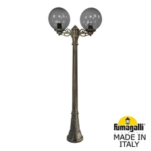 Садово-парковый фонарь FUMAGALLI ARTU BISSO/G300 2L G30.158.S20.BZF1R Fumagalli. Производство Италии