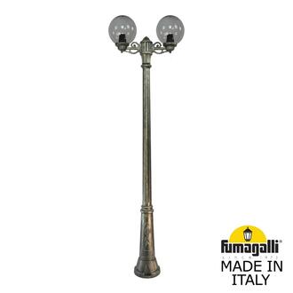 Садово-парковый фонарь FUMAGALLI RICU BISSO/G250 2L G25.157.S20.BZE27 Fumagalli. Производство Италии