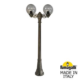 Садово-парковый фонарь FUMAGALLI ARTU BISSO/G250 2L G25.158.S20.BZE27 Fumagalli. Производство Италии