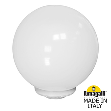 Уличный фонарь на столб FUMAGALLI GLOBE 300 Classic G30.B30.000.WYE27 Fumagalli. Производство Италии