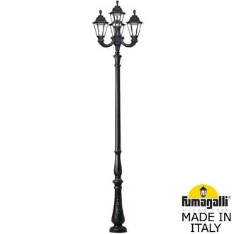 Парковый фонарь FUMAGALLI TABOR OFIR/RUT 3L+1 E26.205.R31.AXE27 Fumagalli. Производство Италии