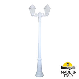 Садово-парковый фонарь FUMAGALLI GIGI BISSO/SABA 2L K22.156.S20.WYF1R Fumagalli. Производство Италии