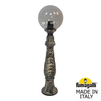 Садовый светильник-столбик FUMAGALLI IAFAET.R/G250 G25.162.000.BZE27 Fumagalli. Производство Италии