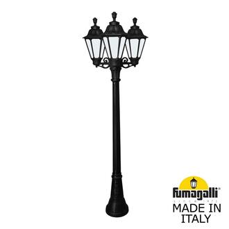 Садово-парковый фонарь FUMAGALLI ARTU BISSO/RUT 3L E26.158.S30.AYF1R Fumagalli. Производство Италии