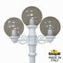 Садово-парковый фонарь FUMAGALLI RICU BISSO/G250 2L+1 G25.157.S21.WZE27 Fumagalli. Производство Италии