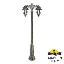 Садово-парковый фонарь FUMAGALLI GIGI BISSO/SABA 2L DN K22.156.S20.BXE27DN Fumagalli. Производство Италии