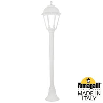 Садовый светильник-столбик FUMAGALLI MIZAR.R/SABA K22.151.000.WYE27 Fumagalli. Производство Италии