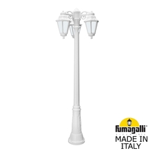 Садово-парковый фонарь FUMAGALLI GIGI BISSO/ANNA 3L DN E22.156.S30.WYE27DN Fumagalli. Производство Италии