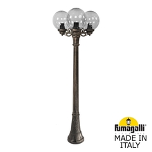 Садово-парковый фонарь FUMAGALLI ARTU BISSO/G250 3L G25.158.S30.BZE27 Fumagalli. Производство Италии