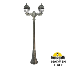 Садово-парковый фонарь FUMAGALLI ARTU BISSO/SABA 2L K22.158.S20.BXF1R Fumagalli. Производство Италии