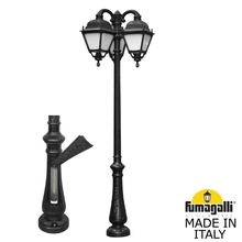 Парковый фонарь FUMAGALLI NEBO OFIR/SIMON 3L  U33.202.R30.AYH27 Fumagalli. Производство Италии