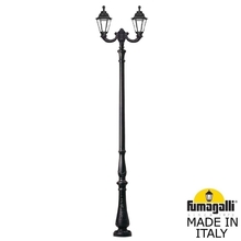 Парковый фонарь FUMAGALLI TABOR OFIR/RUT 2L  E26.205.R20.AXE27 Fumagalli. Производство Италии