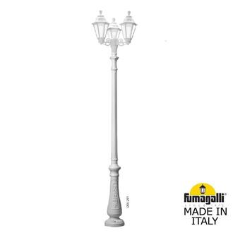 Парковый фонарь FUMAGALLI NEBO BISSO/RUT 3L E26.202.S30.WXE27 Fumagalli. Производство Италии