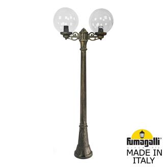 Садово-парковый фонарь FUMAGALLI ARTU BISSO/G300 2L G30.158.S20.BXE27 Fumagalli. Производство Италии