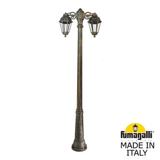 Садово-парковый фонарь FUMAGALLI RICU BISSO/SABA 2L DN K22.157.S20.BXF1RDN Fumagalli. Производство Италии