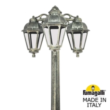 Садово-парковый фонарь FUMAGALLI RICU BISSO/SABA 3L DN K22.157.S30.BXF1RDN Fumagalli. Производство Италии