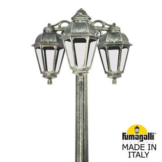 Садово-парковый фонарь FUMAGALLI RICU BISSO/SABA 3L DN K22.157.S30.BXF1RDN Fumagalli. Производство Италии