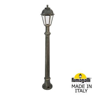 Садовый светильник-столбик FUMAGALLI ALOE.R/SABA K22.163.000.BXE27 Fumagalli. Производство Италии