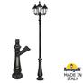 Парковый фонарь FUMAGALLI NEBO BISSO/RUT 3L E26.202.S30.AXF1R DN Fumagalli. Производство Италии