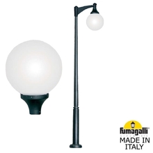 Парковый фонарь FUMAGALLI EKTOR 3000 MIDIPILAR/GLOBE 400 modern 1L G41.365.A10.AYE27 Fumagalli. Производство Италии