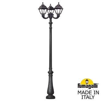 Парковый фонарь FUMAGALLI NEBO OFIR/CEFA 3L U23.202.R30.AXE27 Fumagalli. Производство Италии