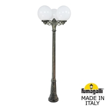 Садово-парковый фонарь FUMAGALLI GIG BISSO/G300 3L G30.156.S30.BYE27 Fumagalli. Производство Италии