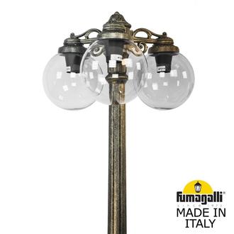 Садово-парковый фонарь FUMAGALLI GIGI BISSO/G250 3L DN. G25.156.S30.BZF1RDN Fumagalli. Производство Италии