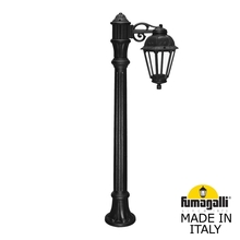 Садовый светильник-столбик FUMAGALLI ALOE BISSO/SABA 1L K22.163.S10.AXE27 Fumagalli. Производство Италии
