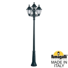 Садово-парковый фонарь FUMAGALLI RICU BISSO/RUT 3+1 E26.157.S31.AXE27 Fumagalli. Производство Италии