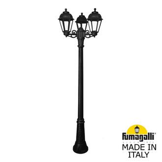Садово-парковый фонарь FUMAGALLI GIGI BISSO/SABA 3L K22.156.S30.AXE27 Fumagalli. Производство Италии