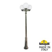 Садово-парковый фонарь FUMAGALLI RICU BISSO/G250 3L G25.157.S30.BYE27 Fumagalli. Производство Италии