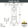 Садовый светильник-столбик FUMAGALLI SAURO 500 D15.553.000.WXD1L.CRB Fumagalli. Производство Италии