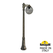 Садово-парковый фонарь FUMAGALLI GIGI BISSO/G300 1L G30.156.S10.BZE27 Fumagalli. Производство Италии