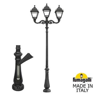 Парковый фонарь FUMAGALLI NEBO ADAM/SIMON 2L+1  U33.202.M21.AYH27 Fumagalli. Производство Италии