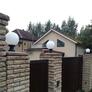 Ландшафтный фонарь FUMAGALLI MICROLOT/G250. G25.110.000.AYE27 Fumagalli. Производство Италии