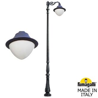 Парковый фонарь  FUMAGALLI HOREB/ADAM/VIVI 1L LED-HIP V50.208.M10.AYH27 Fumagalli. Производство Италии