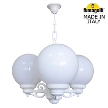 Подвесной уличный светильник FUMAGALLI SICHEM/G250 3L. G25.120.S30.WYF1R Fumagalli. Производство Италии