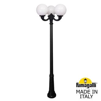 Садово-парковый фонарь FUMAGALLI RICU OFIR/G300 3L G30.157.R30.AYE27 Fumagalli. Производство Италии